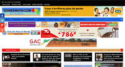 Desktop Screenshot of guineematin.com