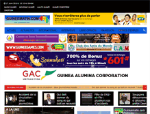 Tablet Screenshot of guineematin.com